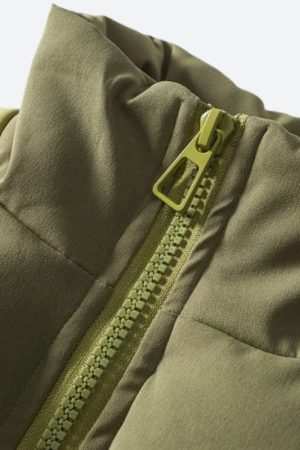 Stylish Work Outfits, Outfit Summer Ideas Fleece Puffer Jacket