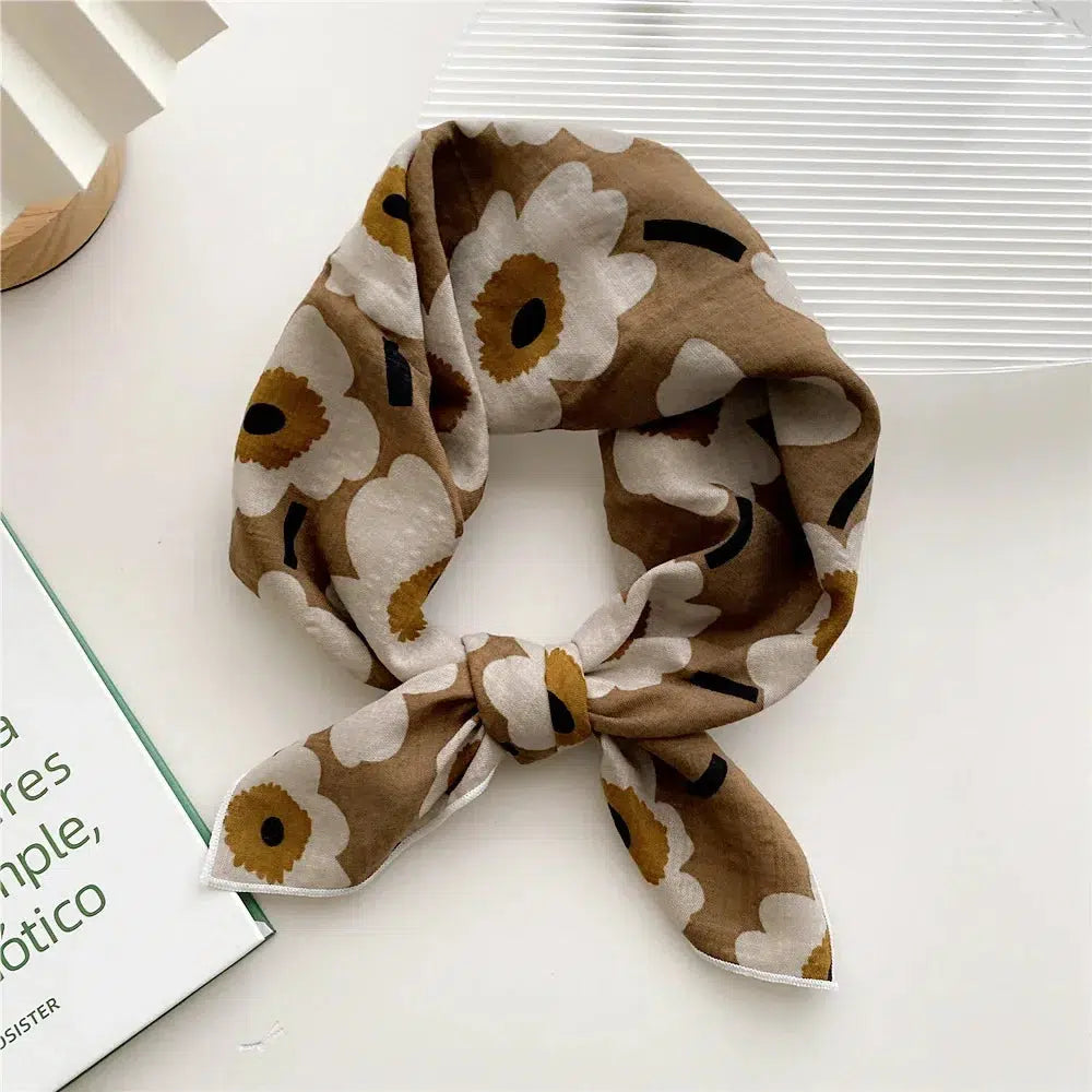 Stylish Work Outfits, Outfit Summer Ideas Floral Bandana Stylish Work Outfits, Outfit Summer Ideas Floral Bandana