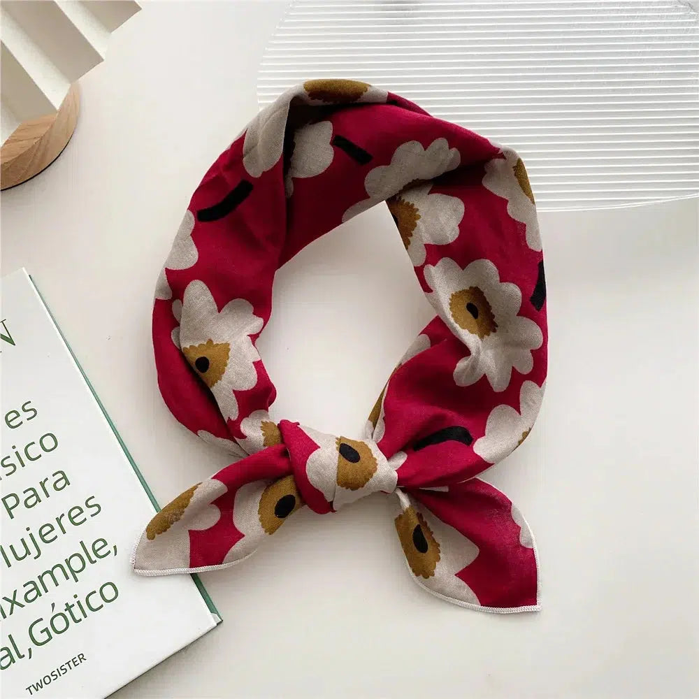 Stylish Work Outfits, Outfit Summer Ideas Floral Bandana Stylish Work Outfits, Outfit Summer Ideas Floral Bandana