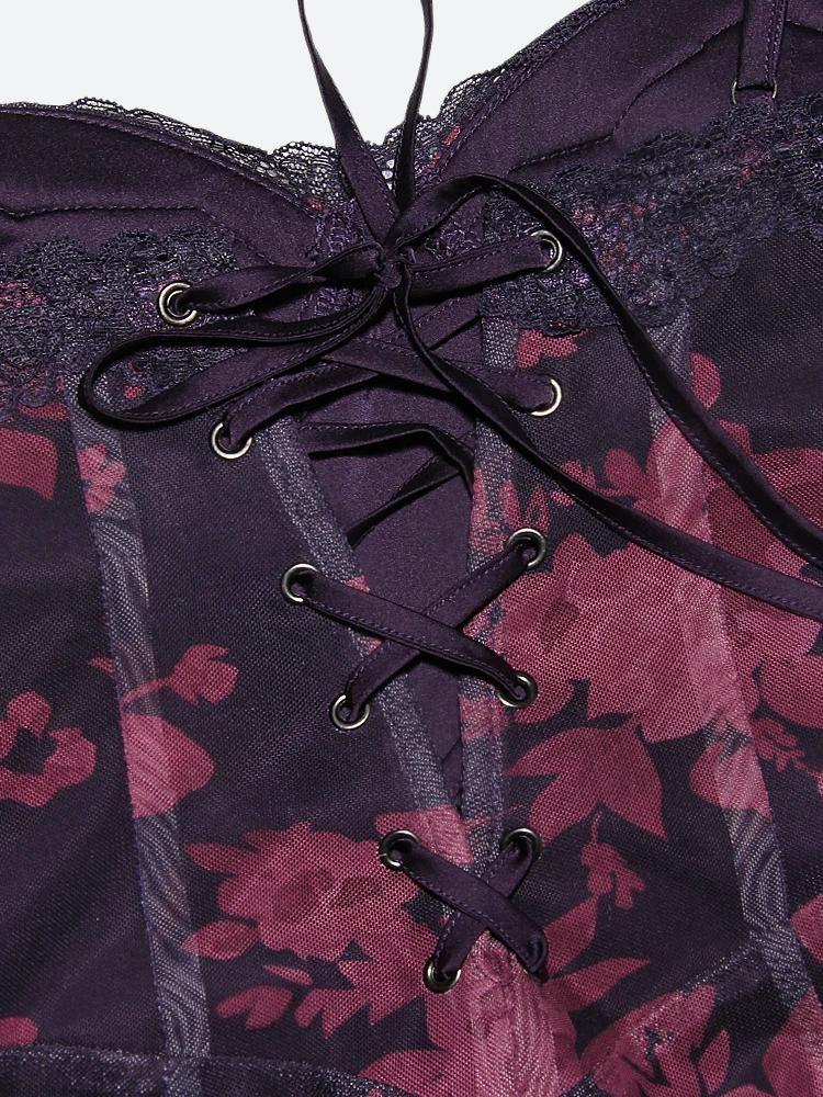 Stylish Work Outfits, Outfit Summer Ideas Floral Bodycon Lace Up Mesh Maxi Dress Stylish Work Outfits, Outfit Summer Ideas Floral Bodycon Lace Up Mesh Maxi Dress