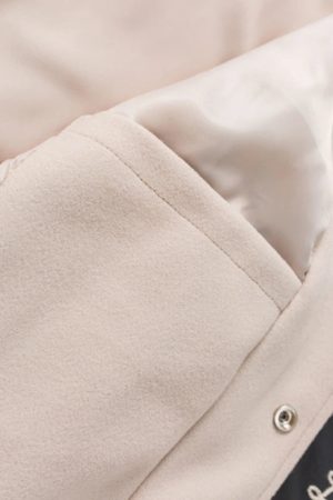 Stylish Work Outfits, Outfit Summer Ideas Floral Embroidered Bomber Jacket