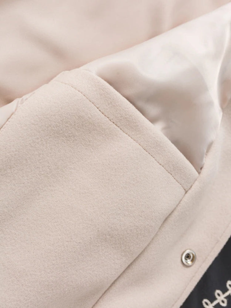 Stylish Work Outfits, Outfit Summer Ideas Floral Embroidered Bomber Jacket Stylish Work Outfits, Outfit Summer Ideas Floral Embroidered Bomber Jacket