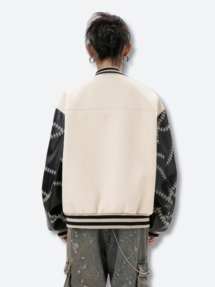 Stylish Work Outfits, Outfit Summer Ideas Floral Embroidered Bomber Jacket Stylish Work Outfits, Outfit Summer Ideas Floral Embroidered Bomber Jacket