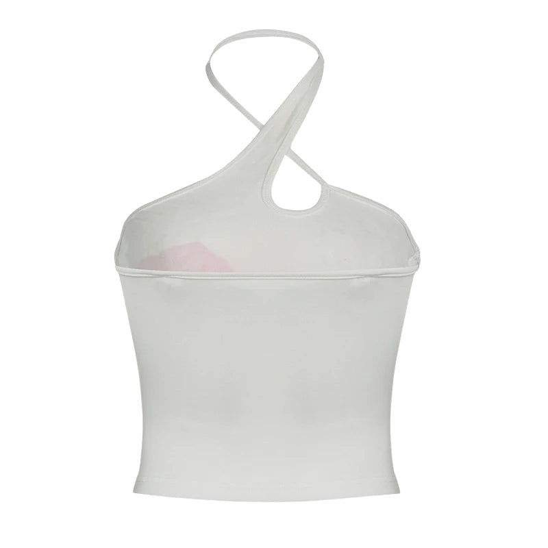 Stylish Work Outfits, Outfit Summer Ideas Floral Halter Neck Top Stylish Work Outfits, Outfit Summer Ideas Floral Halter Neck Top