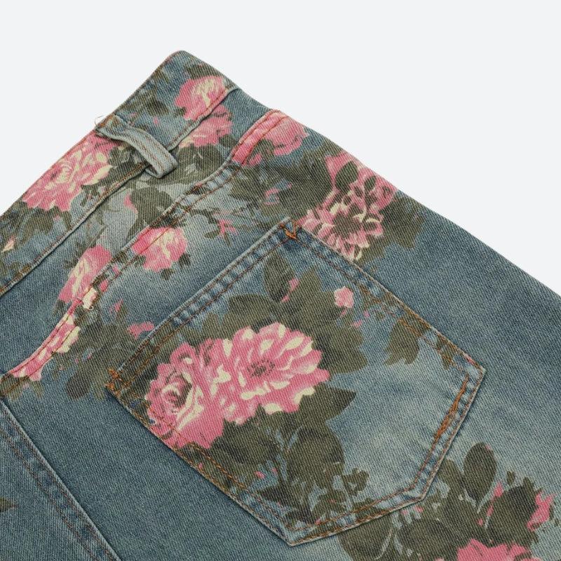 Stylish Work Outfits, Outfit Summer Ideas Floral Jeans Stylish Work Outfits, Outfit Summer Ideas Floral Jeans