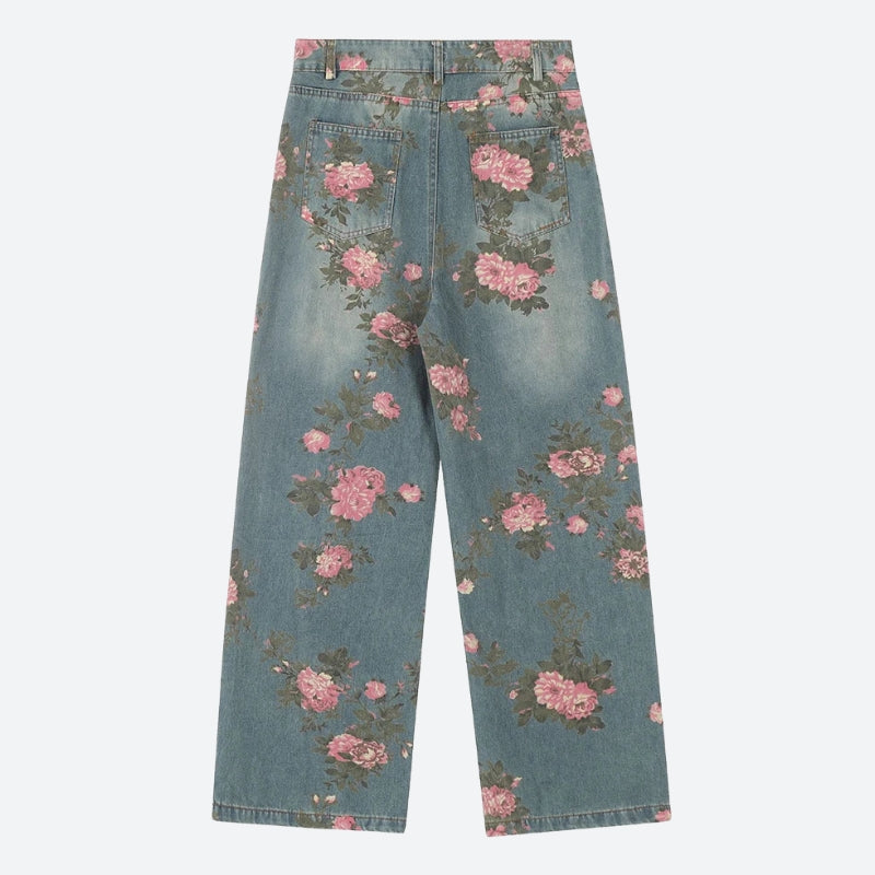 Stylish Work Outfits, Outfit Summer Ideas Floral Jeans Stylish Work Outfits, Outfit Summer Ideas Floral Jeans