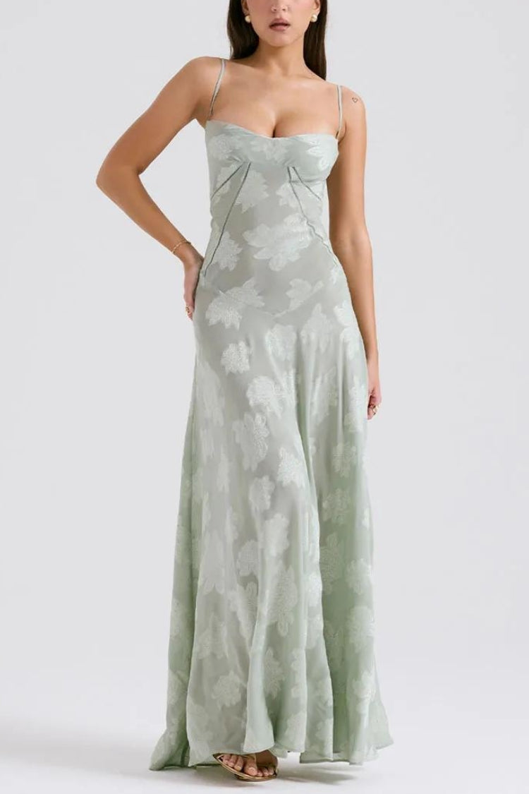 Stylish Work Outfits, Outfit Summer Ideas Floral Lace Up Maxi Dress Stylish Work Outfits, Outfit Summer Ideas Floral Lace Up Maxi Dress