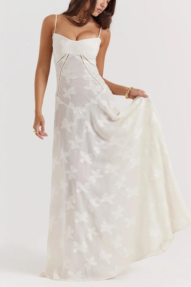 Stylish Work Outfits, Outfit Summer Ideas Floral Lace Up Maxi Dress Stylish Work Outfits, Outfit Summer Ideas Floral Lace Up Maxi Dress