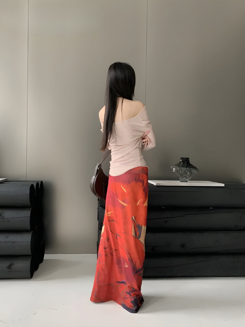 Stylish Work Outfits, Outfit Summer Ideas Floral Off Shoulder Top Stylish Work Outfits, Outfit Summer Ideas Floral Off Shoulder Top