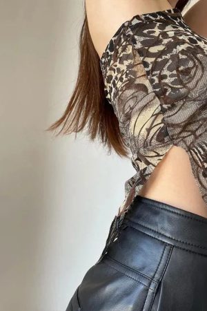 Stylish Work Outfits, Outfit Summer Ideas Floral One Shoulder Top