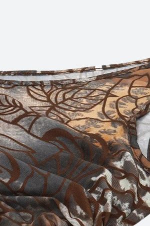 Stylish Work Outfits, Outfit Summer Ideas Floral One Shoulder Top