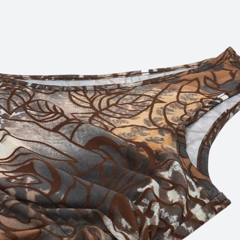 Stylish Work Outfits, Outfit Summer Ideas Floral One Shoulder Top Stylish Work Outfits, Outfit Summer Ideas Floral One Shoulder Top