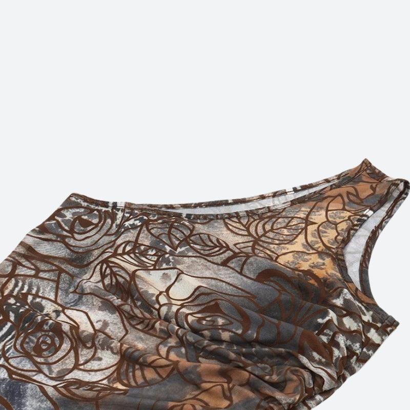 Stylish Work Outfits, Outfit Summer Ideas Floral One Shoulder Top Stylish Work Outfits, Outfit Summer Ideas Floral One Shoulder Top