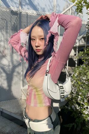 Stylish Work Outfits, Outfit Summer Ideas Floral Ruffled Cuffs Top