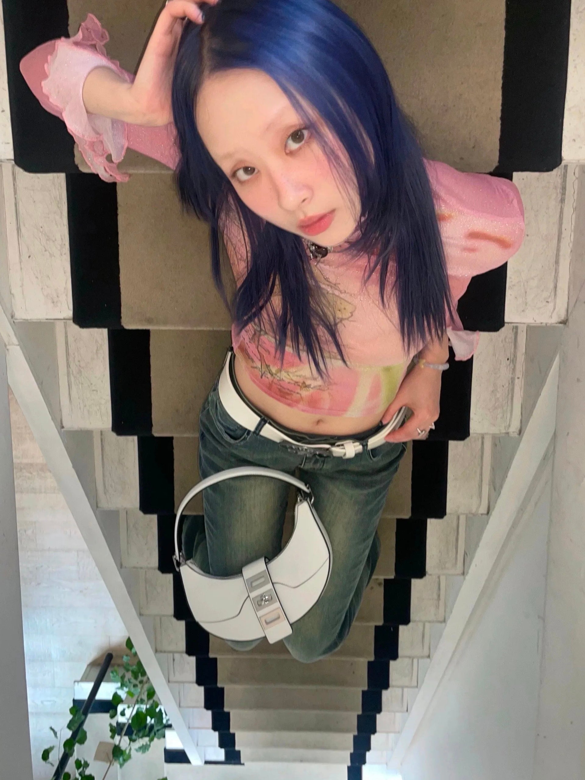 Stylish Work Outfits, Outfit Summer Ideas Floral Ruffled Cuffs Top Stylish Work Outfits, Outfit Summer Ideas Floral Ruffled Cuffs Top