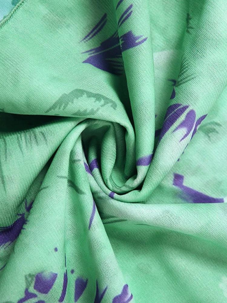 Stylish Work Outfits, Outfit Summer Ideas Floral Top & Mini Skirt Two Piece Set Stylish Work Outfits, Outfit Summer Ideas Floral Top & Mini Skirt Two Piece Set