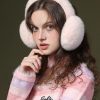 Stylish Work Outfits, Outfit Summer Ideas Fluffy Earmuffs