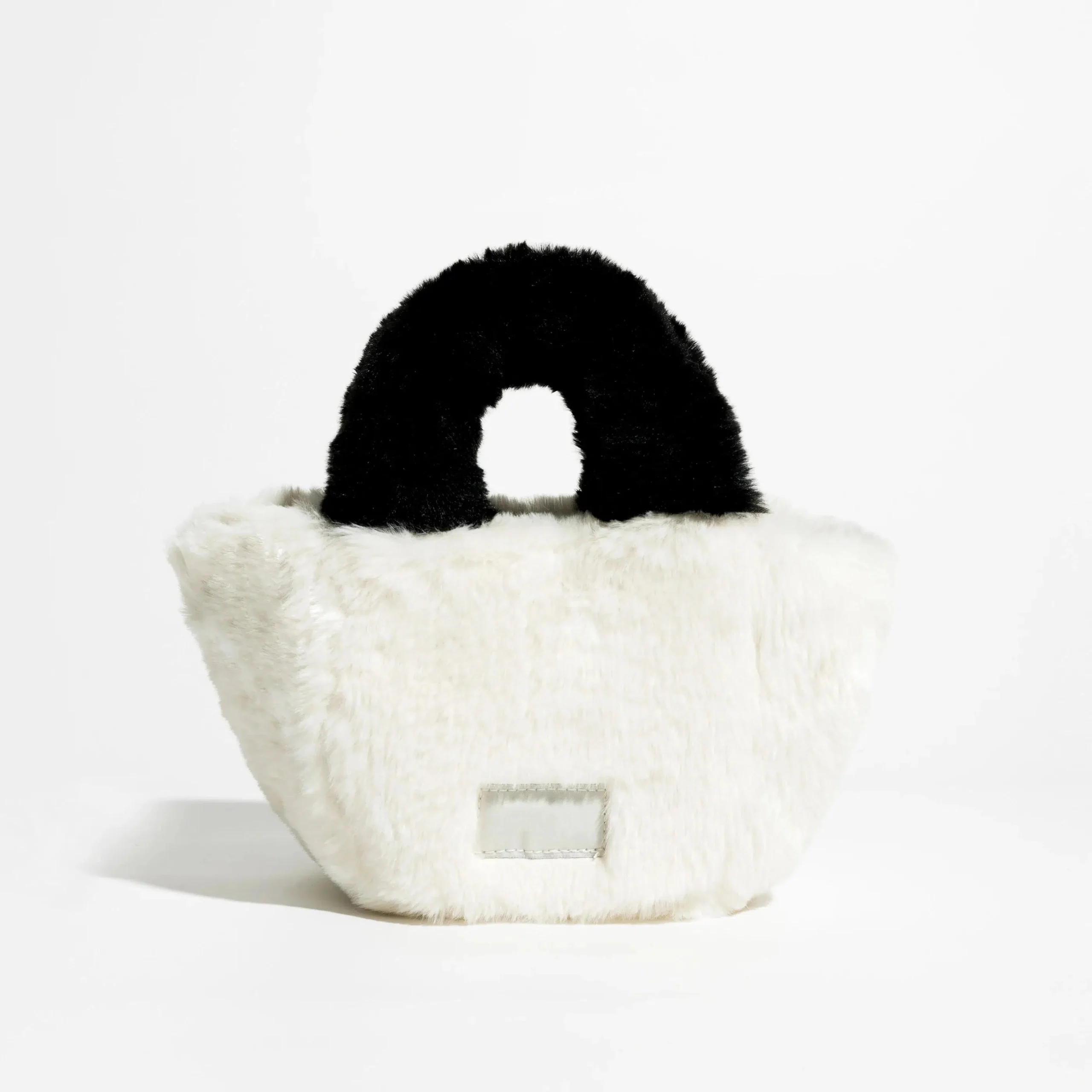 Stylish Work Outfits, Outfit Summer Ideas Fluffy Faux Fur Basket Handbag Stylish Work Outfits, Outfit Summer Ideas Fluffy Faux Fur Basket Handbag