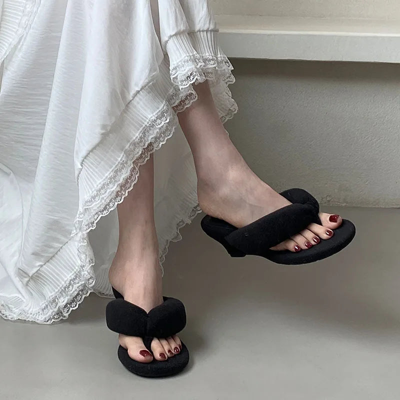 Stylish Work Outfits, Outfit Summer Ideas Fluffy Flip Flops Stylish Work Outfits, Outfit Summer Ideas Fluffy Flip Flops