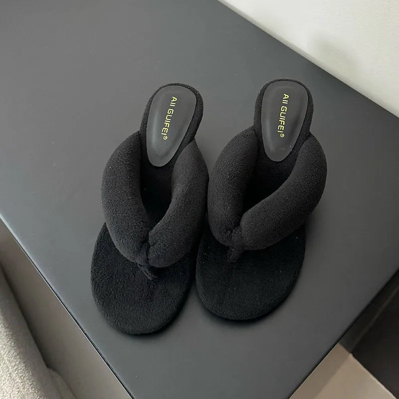 Stylish Work Outfits, Outfit Summer Ideas Fluffy Flip Flops Stylish Work Outfits, Outfit Summer Ideas Fluffy Flip Flops