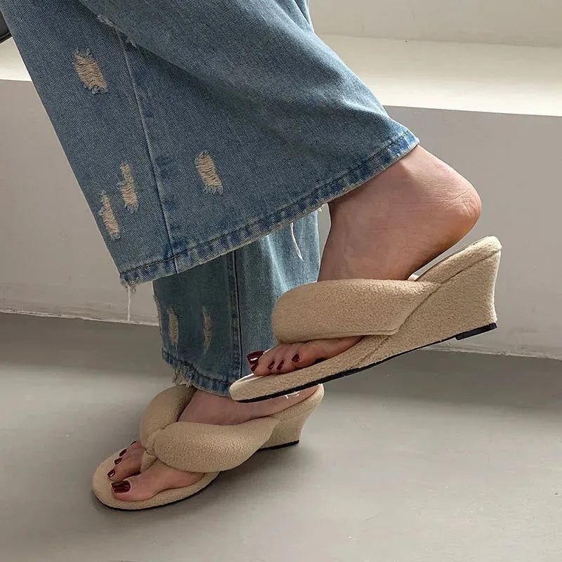 Stylish Work Outfits, Outfit Summer Ideas Fluffy Flip Flops Stylish Work Outfits, Outfit Summer Ideas Fluffy Flip Flops