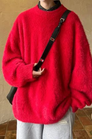 Stylish Work Outfits, Outfit Summer Ideas Fluffy Sweater