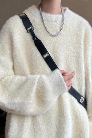 Stylish Work Outfits, Outfit Summer Ideas Fluffy Sweater