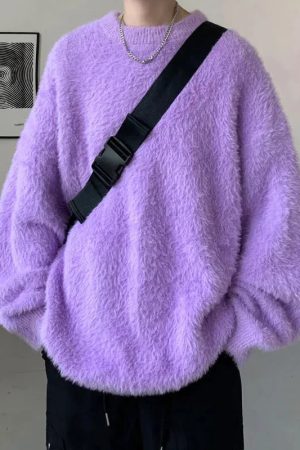 Stylish Work Outfits, Outfit Summer Ideas Fluffy Sweater