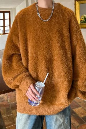 Stylish Work Outfits, Outfit Summer Ideas Fluffy Sweater