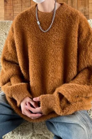 Stylish Work Outfits, Outfit Summer Ideas Fluffy Sweater