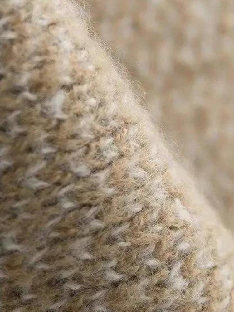 Stylish Work Outfits, Outfit Summer Ideas Fringe Patchwork Knitted Sweater Stylish Work Outfits, Outfit Summer Ideas Fringe Patchwork Knitted Sweater