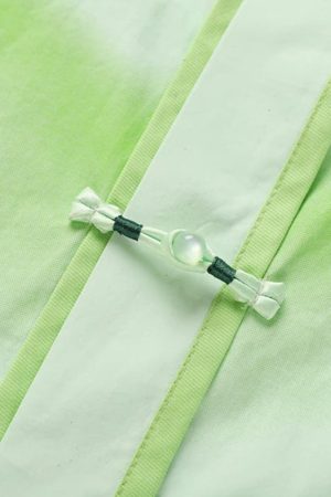 Stylish Work Outfits, Outfit Summer Ideas Frog Button Shirt