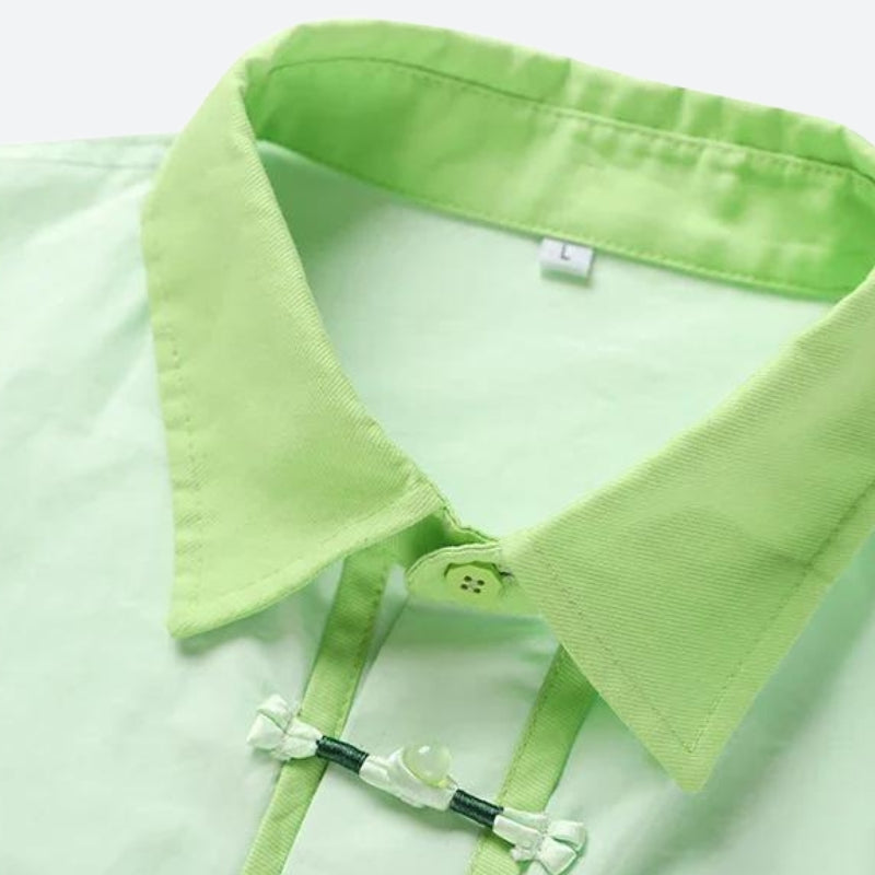 Stylish Work Outfits, Outfit Summer Ideas Frog Button Shirt Stylish Work Outfits, Outfit Summer Ideas Frog Button Shirt