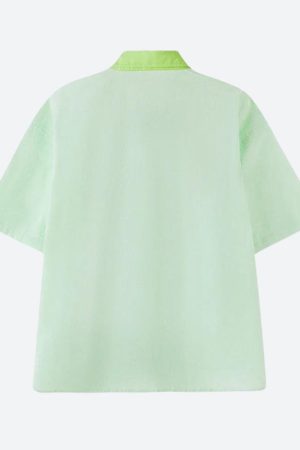 Stylish Work Outfits, Outfit Summer Ideas Frog Button Shirt