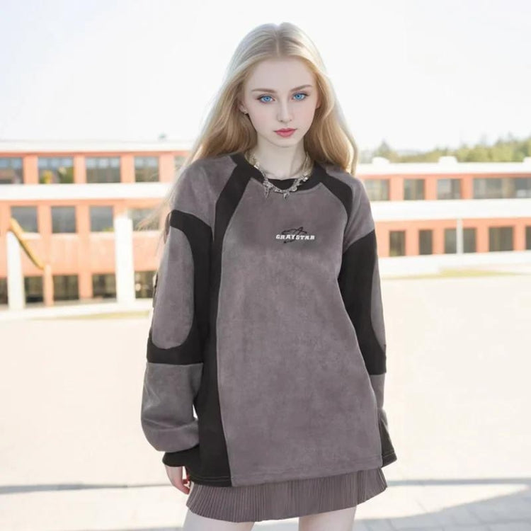 Stylish Work Outfits, Outfit Summer Ideas Geometric Shaped Graystar Sweatshirt