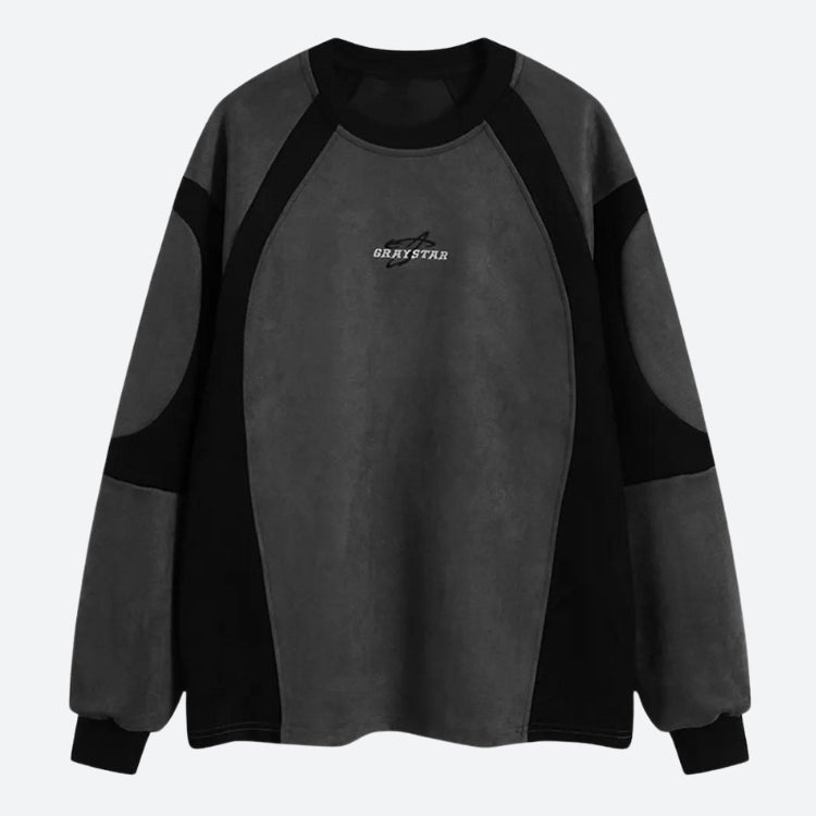 Stylish Work Outfits, Outfit Summer Ideas Geometric Shaped Graystar Sweatshirt Stylish Work Outfits, Outfit Summer Ideas Geometric Shaped Graystar Sweatshirt
