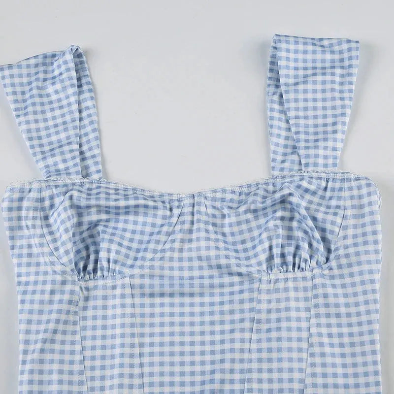 Stylish Work Outfits, Outfit Summer Ideas Gingham Top Stylish Work Outfits, Outfit Summer Ideas Gingham Top