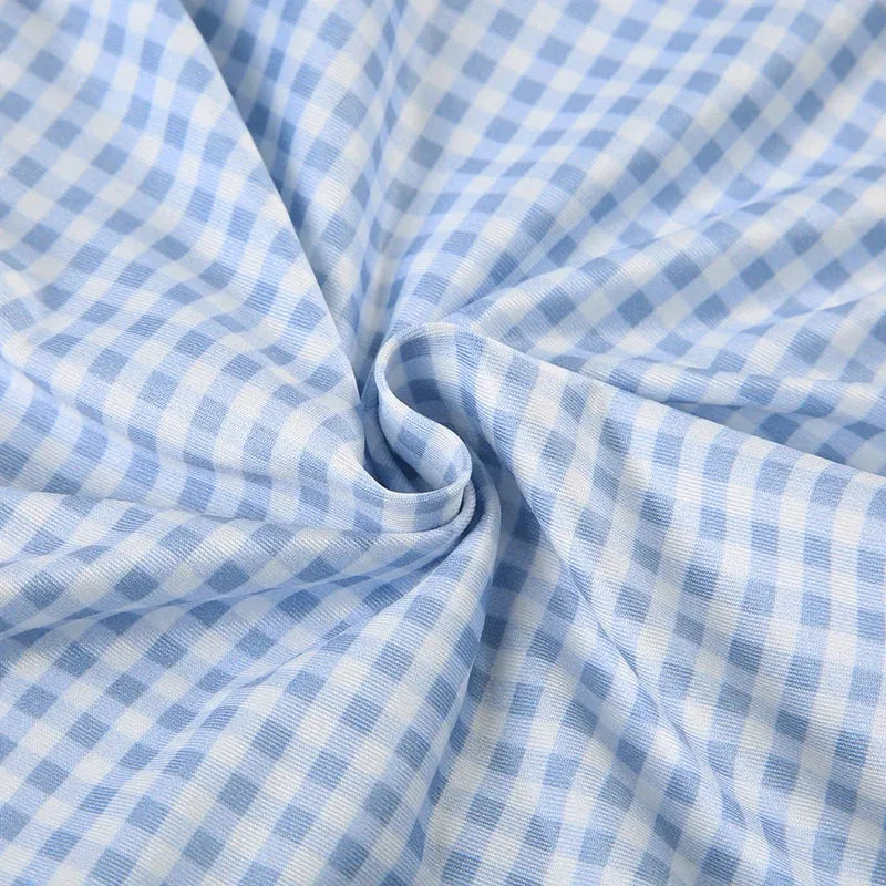 Stylish Work Outfits, Outfit Summer Ideas Gingham Top Stylish Work Outfits, Outfit Summer Ideas Gingham Top