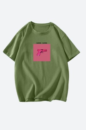 Stylish Work Outfits, Outfit Summer Ideas Girl Gang Tee