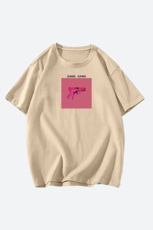 Stylish Work Outfits, Outfit Summer Ideas Girl Gang Tee
