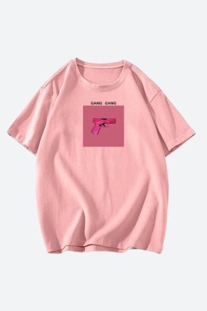 Stylish Work Outfits, Outfit Summer Ideas Girl Gang Tee