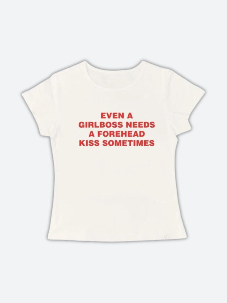 Stylish Work Outfits, Outfit Summer Ideas Girlboss Needs A Forehead Kiss Tee Stylish Work Outfits, Outfit Summer Ideas Girlboss Needs A Forehead Kiss Tee