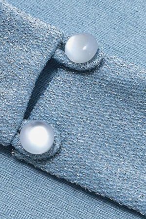 Stylish Work Outfits, Outfit Summer Ideas Glitter Backless Crop Top