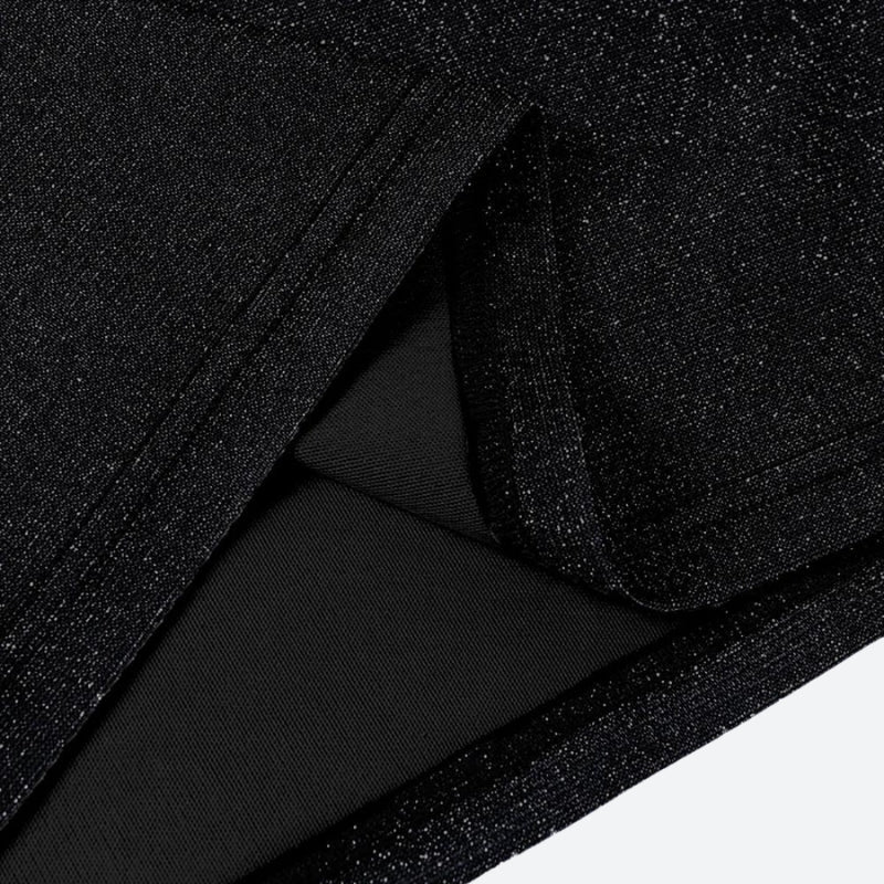 Stylish Work Outfits, Outfit Summer Ideas Glitter Backless Mini Dress Stylish Work Outfits, Outfit Summer Ideas Glitter Backless Mini Dress