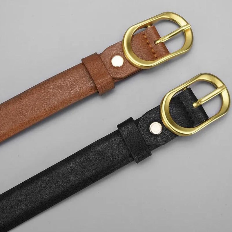 Stylish Work Outfits, Outfit Summer Ideas Golden Buckle Belt Stylish Work Outfits, Outfit Summer Ideas Golden Buckle Belt