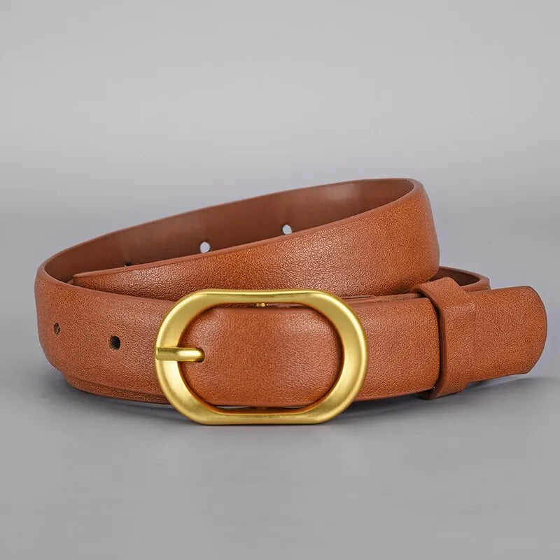 Stylish Work Outfits, Outfit Summer Ideas Golden Buckle Belt Stylish Work Outfits, Outfit Summer Ideas Golden Buckle Belt
