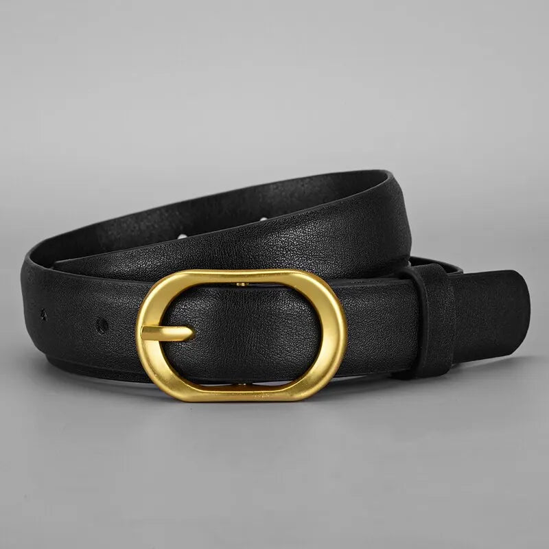 Stylish Work Outfits, Outfit Summer Ideas Golden Buckle Belt Stylish Work Outfits, Outfit Summer Ideas Golden Buckle Belt