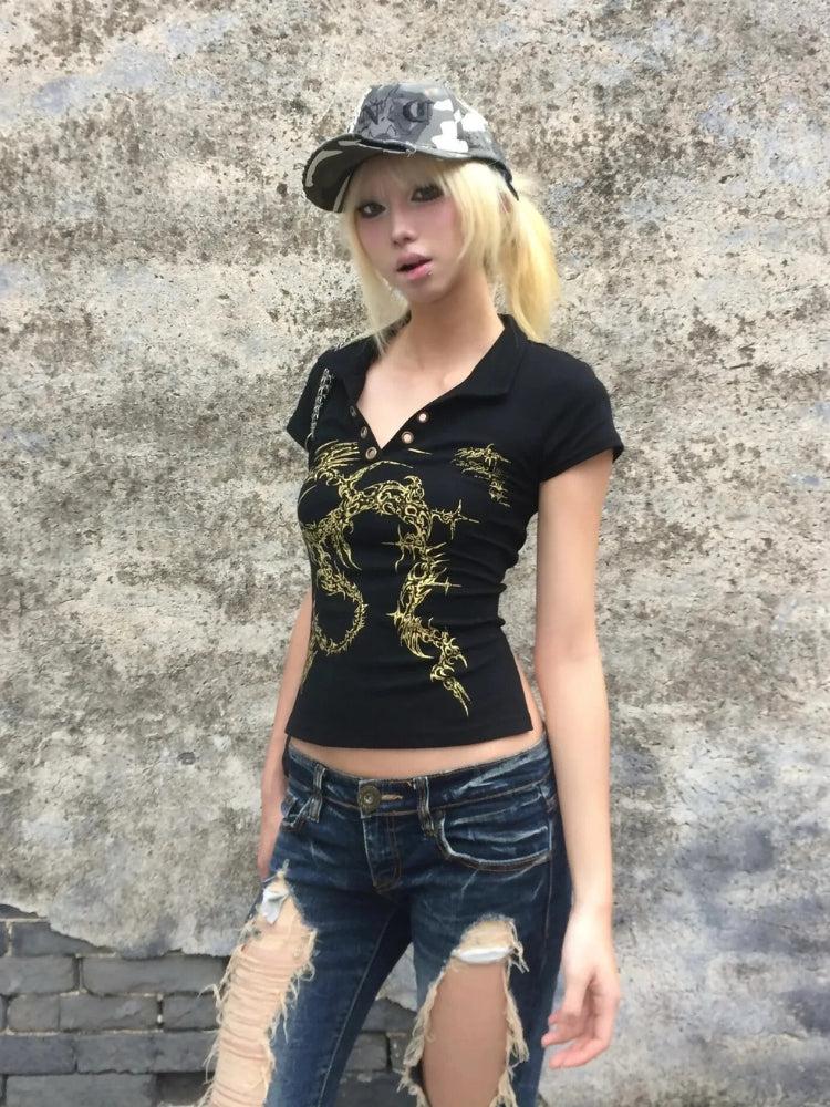 Stylish Work Outfits, Outfit Summer Ideas Golden Sigilism Backless Top Stylish Work Outfits, Outfit Summer Ideas Golden Sigilism Backless Top