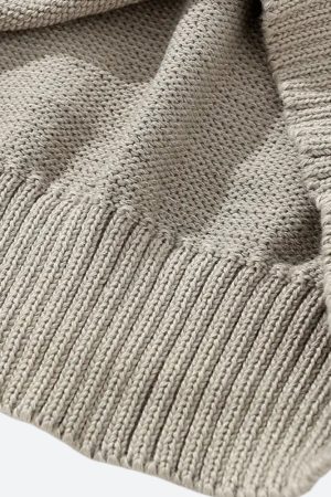 Stylish Work Outfits, Outfit Summer Ideas Goth Angel Knitted Sweater