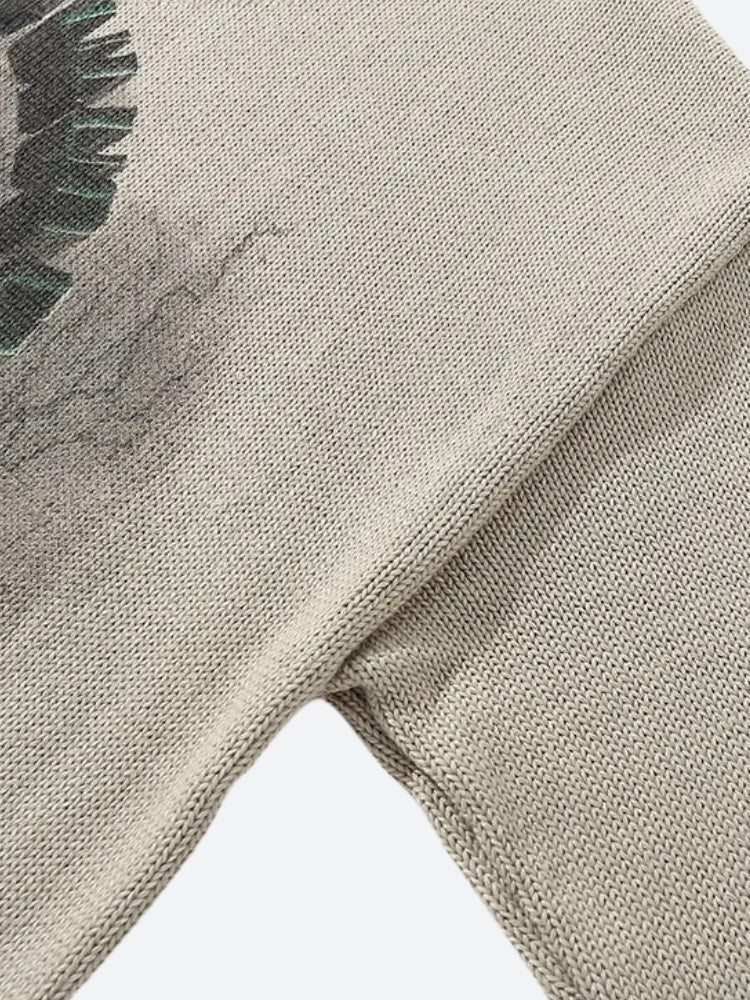 Stylish Work Outfits, Outfit Summer Ideas Goth Angel Knitted Sweater Stylish Work Outfits, Outfit Summer Ideas Goth Angel Knitted Sweater